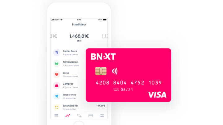 Imagen - Bnext: cómo funciona y opiniones