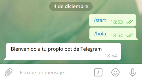 Imagen - C&oacute;mo crear y configurar un bot en Telegram