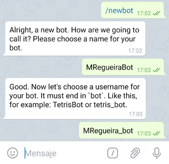 Imagen - C&oacute;mo crear y configurar un bot en Telegram
