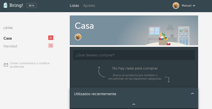 Imagen - Bring!, la app para la lista de la compra