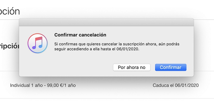 Imagen - Cómo dar de baja las suscripciones de iOS en iPhone