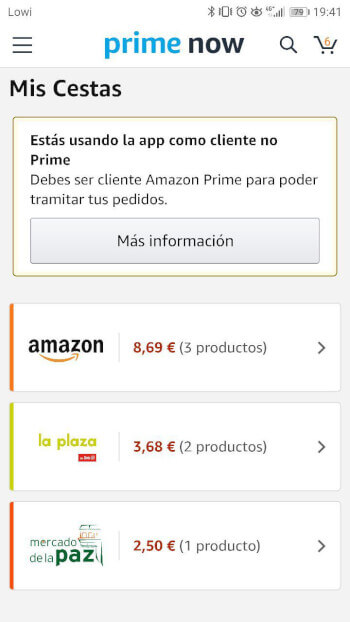 Imagen - Cómo utilizar Amazon Prime Now