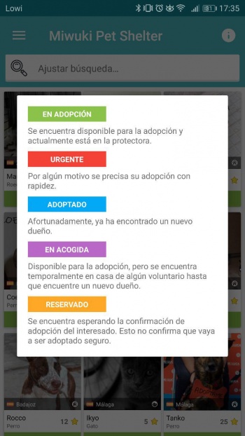Imagen - Miwuki, el Tinder para adoptar perros y gatos