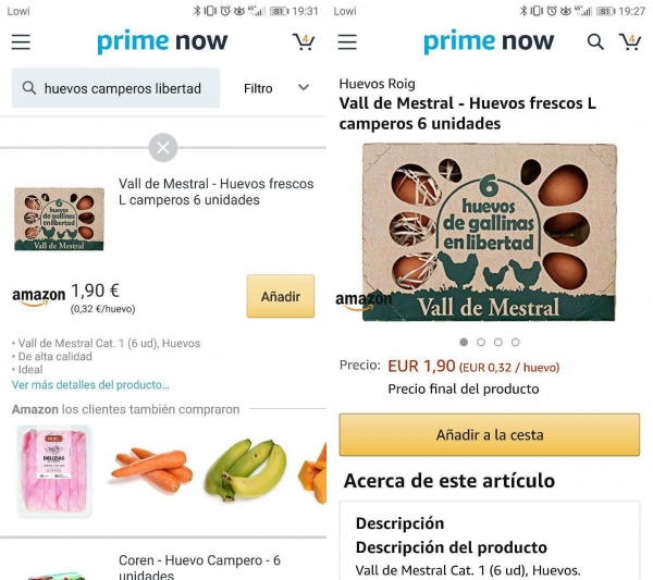 Imagen - Cómo utilizar Amazon Prime Now