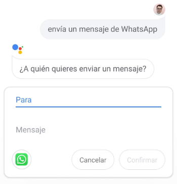 Imagen - Cómo enviar mensajes en WhatsApp sin escribir