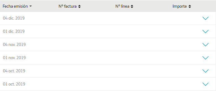 Imagen - Cómo consultar las facturas en Mi Movistar
