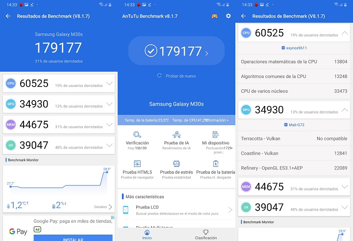 Imagen - Review: Samsung Galaxy M30s, un m&oacute;vil al que va a ser dif&iacute;cil batirle en muchos aspectos
