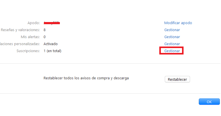 Imagen - Cómo dar de baja las suscripciones de iOS en iPhone