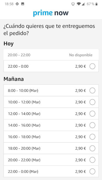 Imagen - Cómo utilizar Amazon Prime Now