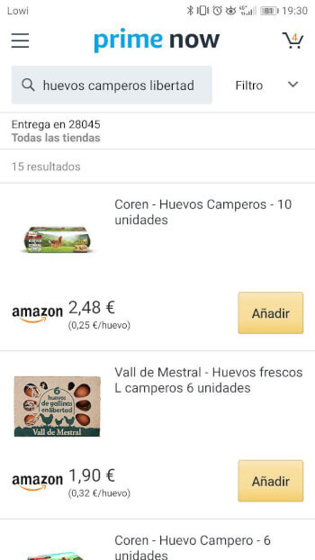 Imagen - Cómo utilizar Amazon Prime Now