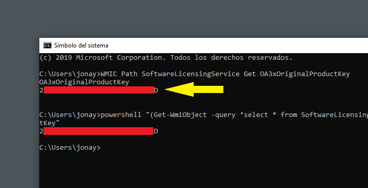 Imagen - Cómo recuperar licencia de Windows desde la BIOS