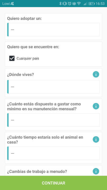 Imagen - Miwuki, el Tinder para adoptar perros y gatos