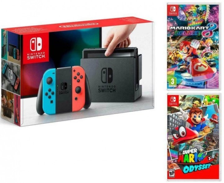 Imagen - 14 ofertas para comprar la Nintendo Switch