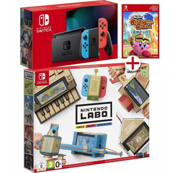 Imagen - 14 ofertas para comprar la Nintendo Switch