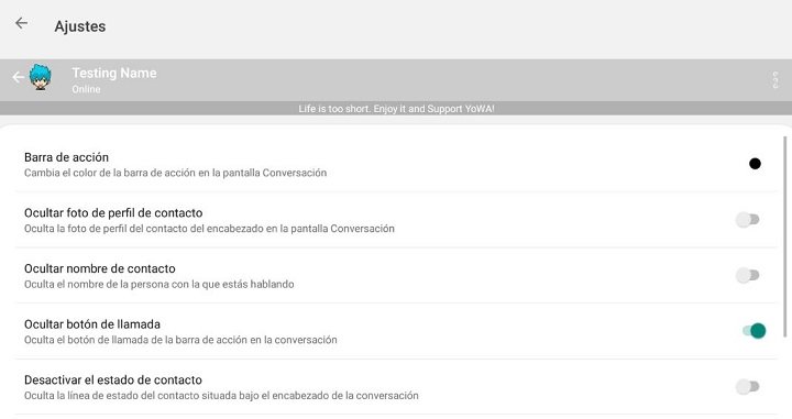 Imagen - NSWhatsApp 3D, una alternativa a WhatsApp con mejor diseño y más funciones