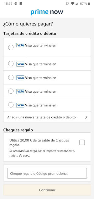 Imagen - Cómo utilizar Amazon Prime Now