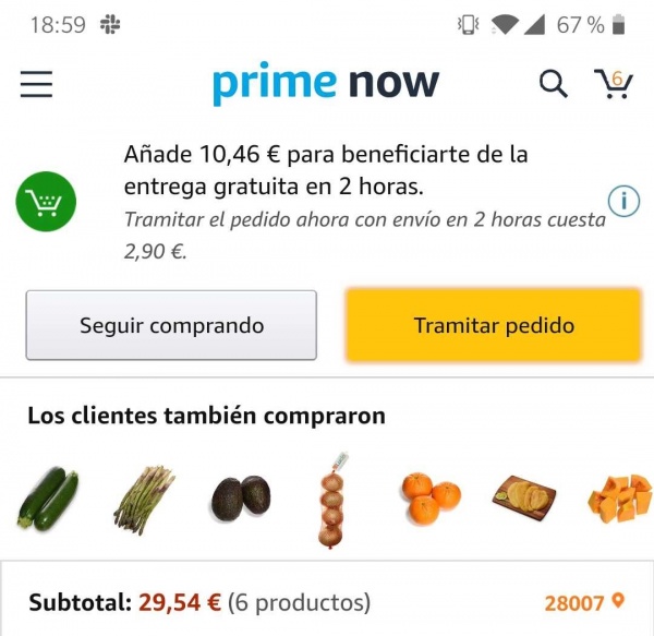 Imagen - Cómo utilizar Amazon Prime Now