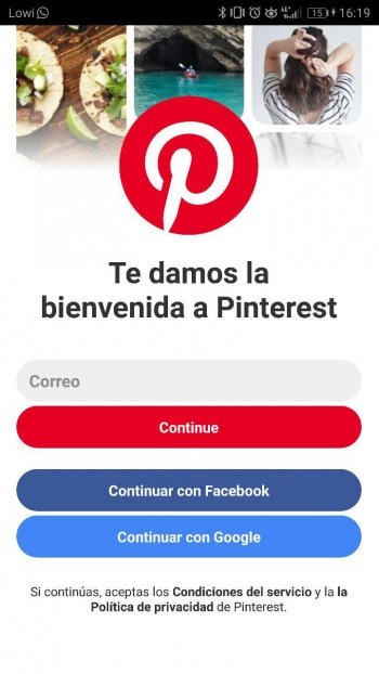 Imagen - C&oacute;mo iniciar sesi&oacute;n en Pinterest