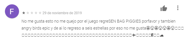 Imagen - 15 mejores comentarios que encontrarás en Google Play