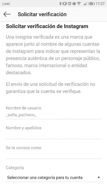 Imagen - Verificar cuenta en Instagram: ¿cuántos seguidores se necesitan?