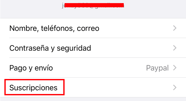 Imagen - Cómo dar de baja las suscripciones de iOS en iPhone