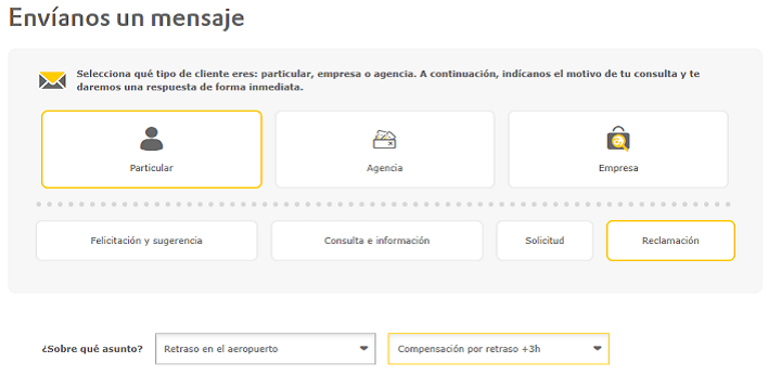 Imagen - Cómo reclamar online un retraso a la compañía aérea