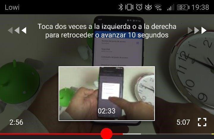 Imagen - Cómo rebobinar o adelantar un vídeo en YouTube