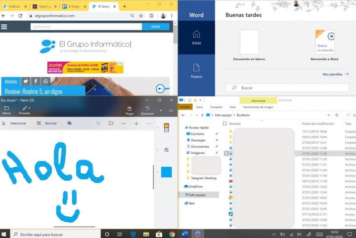 Imagen - Cómo dividir la pantalla en ventanas en Windows 10