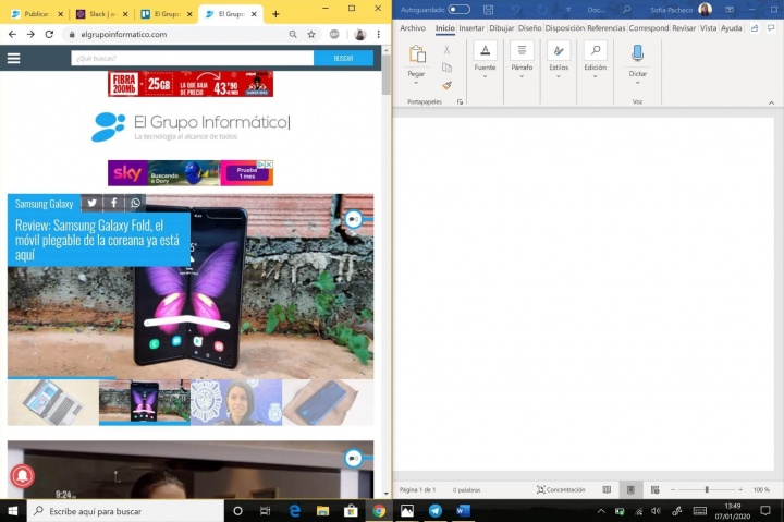 Imagen - Cómo dividir la pantalla en ventanas en Windows 10