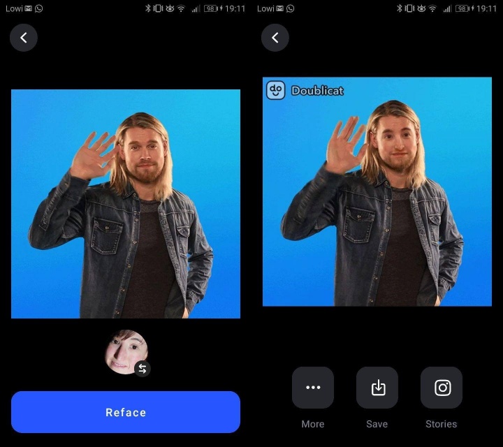 Imagen - Cómo poner tu cara en GIF: la nueva app deep fake viral