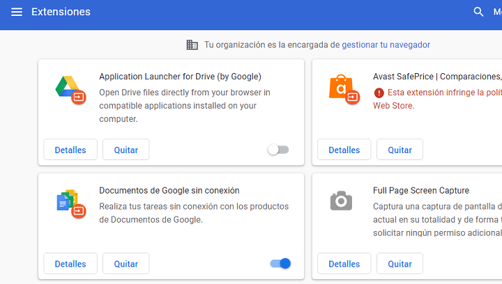 Imagen - Cómo eliminar WebDiscover Browser