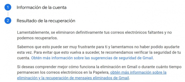 Imagen - Cómo recuperar un correo eliminado en Gmail