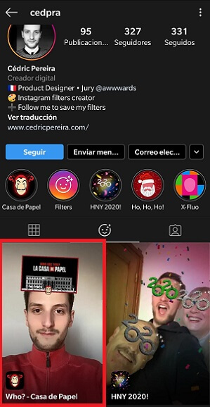 Imagen - Cómo localizar y usar los filtros de moda en Instagram
