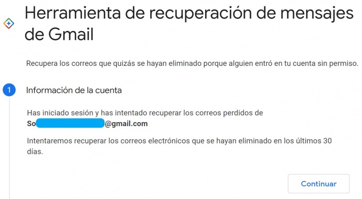 Imagen - Cómo recuperar un correo eliminado en Gmail
