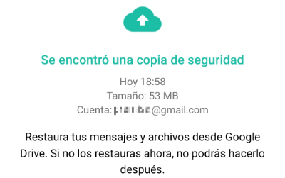 Imagen - Recuperar conversaciones de WhatsApp
