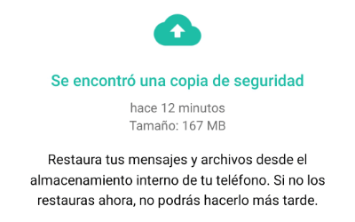 Imagen - Recuperar conversaciones de WhatsApp