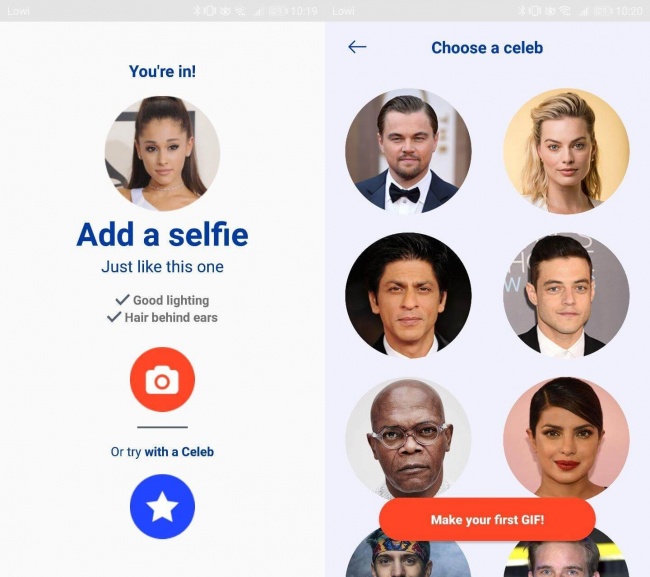 Imagen - Cómo poner tu cara en GIF: la nueva app deep fake viral