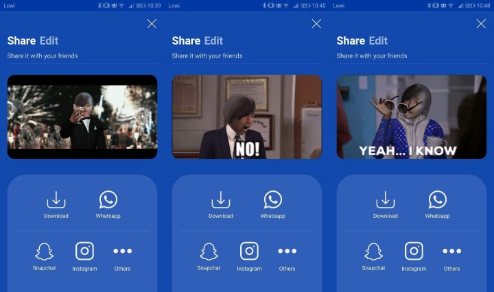 Imagen - Cómo poner tu cara en GIF: la nueva app deep fake viral
