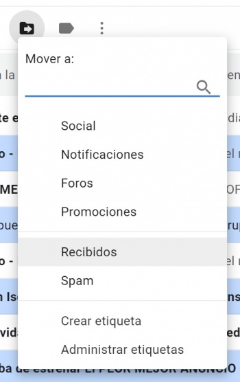 Imagen - Cómo recuperar un correo eliminado en Gmail
