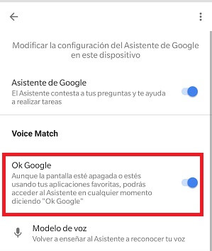 Imagen - C&oacute;mo desactivar "Ok Google"