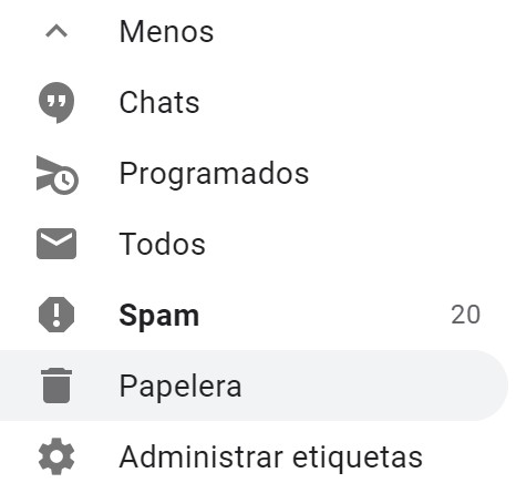 Imagen - Cómo recuperar un correo eliminado en Gmail