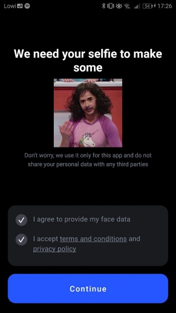 Imagen - Cómo poner tu cara en GIF: la nueva app deep fake viral