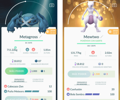 Imagen - Ataques legado o &quot;legacy&quot; en Pokémon Go: qué son y cómo se consiguen