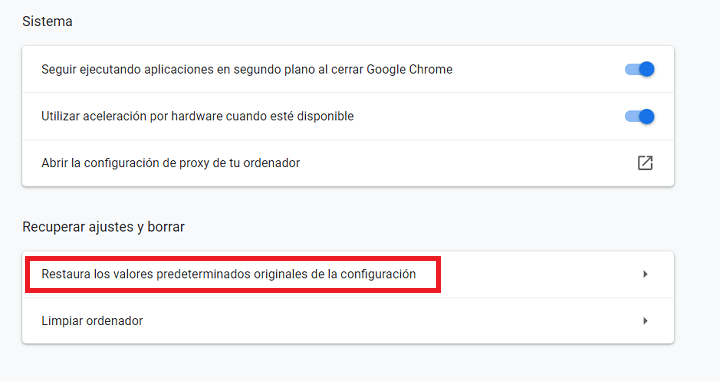 Imagen - Cómo eliminar WebDiscover Browser