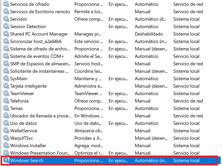Imagen - C&oacute;mo solucionar el uso excesivo de disco duro en Windows 10