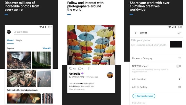 Imagen - 7 alternativas a Instagram