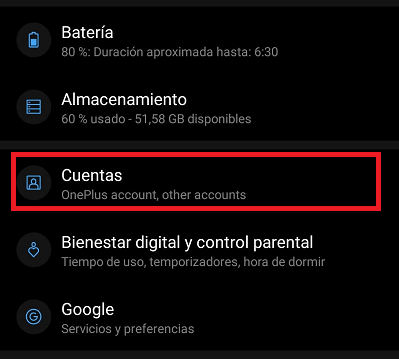 Imagen - Activar y desactivar la sincronización automática de Google