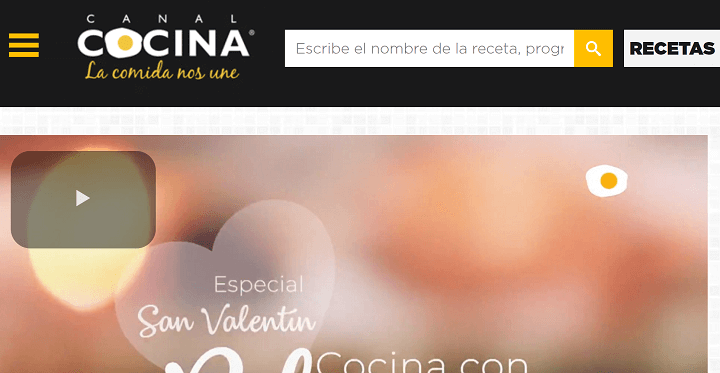 Imagen - 10 webs con recetas de cocina para la cena de San Valentín