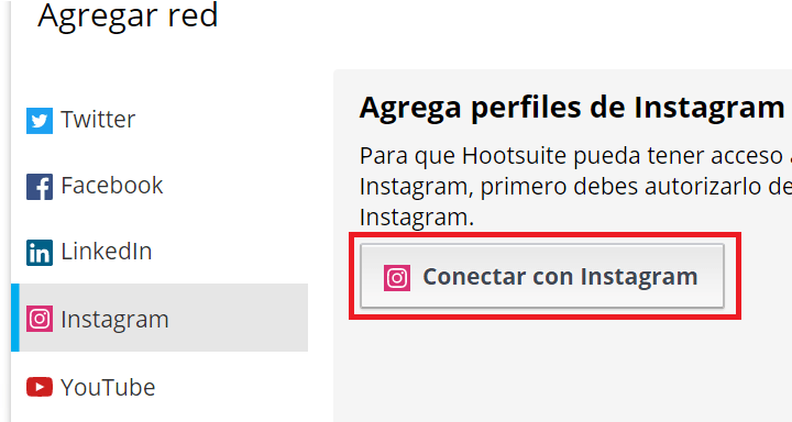 Imagen - Cómo programar publicaciones en Instagram con Hootsuite