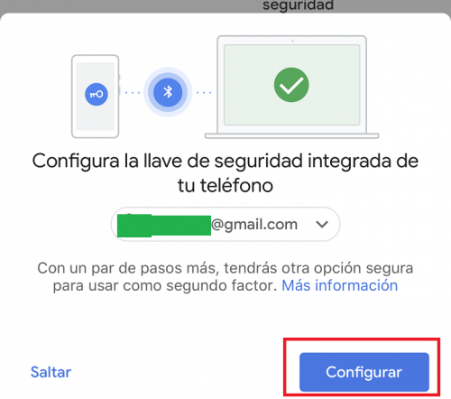 Imagen - Cómo usar el iPhone como llave de seguridad de Google